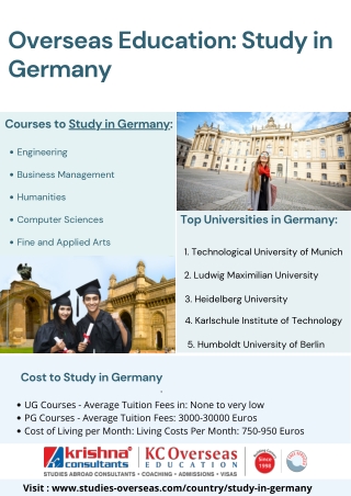 Study in Germany