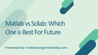 Matlab vs Scilab Which One is Best for Future