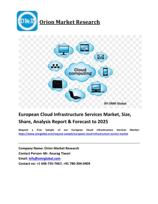 European Cloud Infrastructure Services Market Size, Share and Forecast 2019-2025
