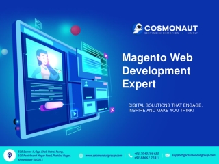 Magento Web Development Company in India