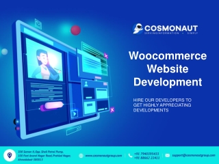 WooCommerce is Best Solution for SMB eCommerce Businesses - Cosmonaut Technologies