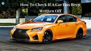 How To Check Car Category Free At Online Sites?