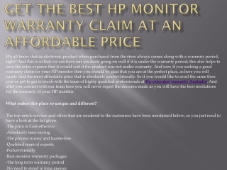 HP extended laptop warranty HP extended laptop warranty