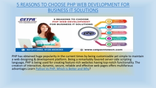 Best PHP Online Training Course In Noida