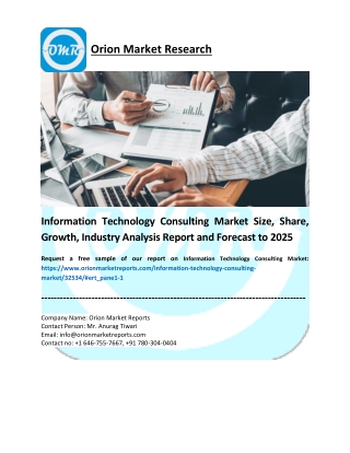 Information Technology Consulting Market