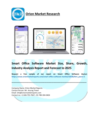 Smart Office Software Market