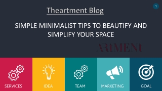SIMPLE MINIMALIST TIPS TO BEAUTIFY AND SIMPLIFY YOUR SPACE