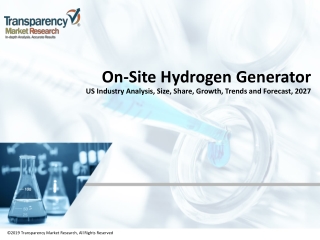 US On-Site Hydrogen Generator Market Share, Trends | Forecast 2027