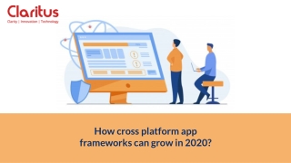 How Cross Platform App Frameworks Can Grow in 2020