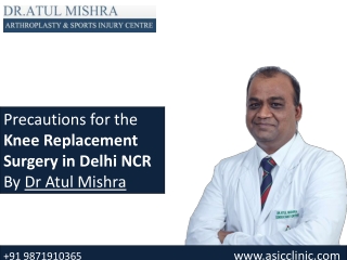 Best Knee Replacement Surgery in Delhi NCR, Total Knee surgeon