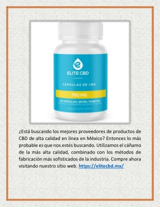 Extracto esencial de CBD de alta calidad