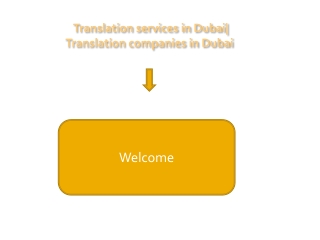 Interpretation Services In Dubai During Your Important Days