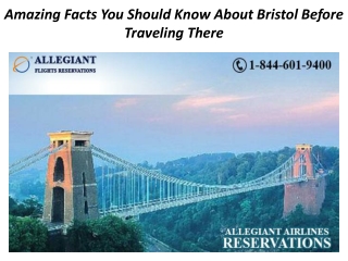 Amazing Facts You Should Know About Bristol Before Traveling There