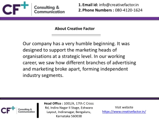 B2B Creative Campaigns