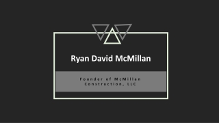 Ryan McMillan Bend - Worked at Live Oak Construction, Inc