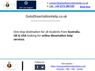 Dissertation Help Online