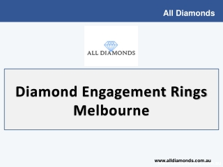 Buy Diamond Engagement Rings Melbourne