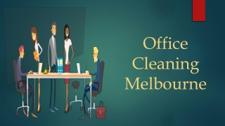 Affordable Office Cleaning Company in Melbourne|Kingclean