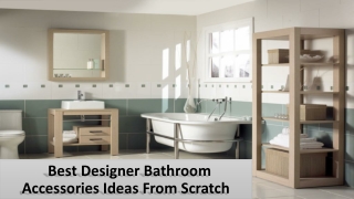 9 beautiful bathroom decor ideas