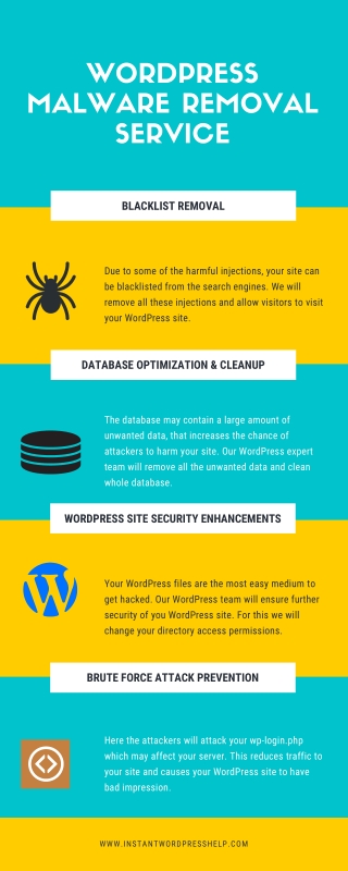 WordPress Malware Removal USA | WordPress Malware Removal Service