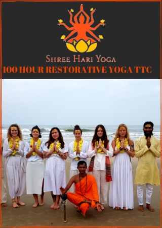 100 HOUR RESTORATIVE YOGA TTC