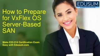 E22-214 Study Guide and How to Crack Exam on VxFlex OS 2.x