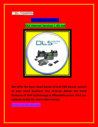 Small Business Cloud Phone System | DLS Internet Services