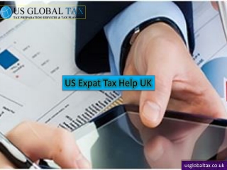 US Expat Tax Help UK