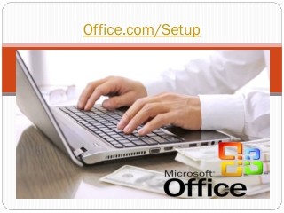office.com/setup - Download Office Setup on Windows System