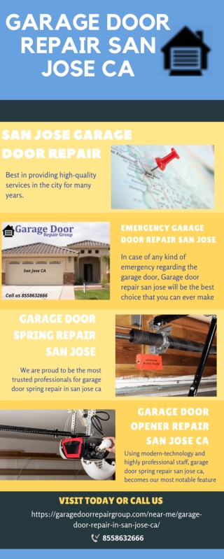 Best Garage Door Repair in San Jose CA | GarageDoorRepairGroup