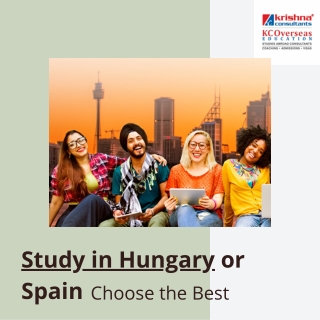 Hungary or Spain - Choose the best