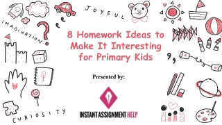 8 Homework Ideas to Make It Interesting for Primary Kids