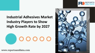 Industrial Adhesives Market environment development trend in 2020