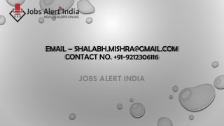 Government Jobs In Goa
