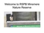 Welcome to RSPB Minsmere Nature Reserve