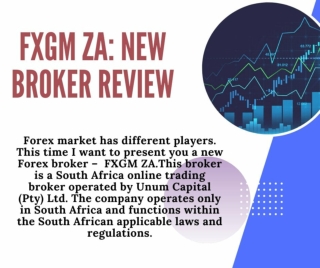 FXGM ZA: New Broker Review