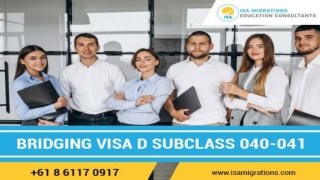 A complete guide about bridging visa d