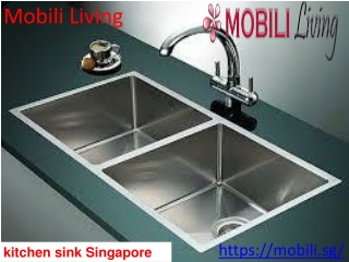 kitchen sink Singapore