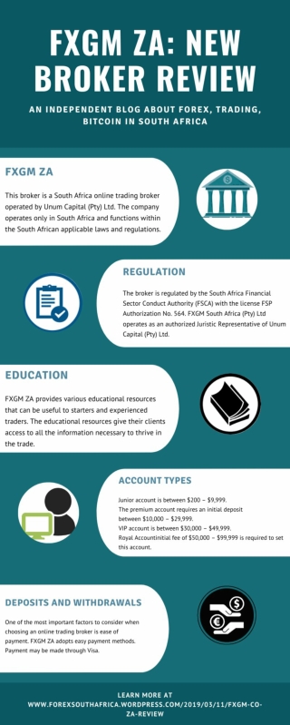 FXGM ZA: New Broker Review – FOREX South Africa