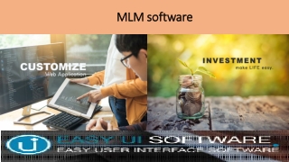 MLM software