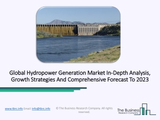 Hydropower Generation Market Size | Industry Report, 2023