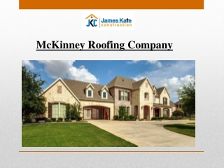 Roofing Mckinney Tx
