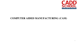 CADD SCHOOL | Computer aided Manufacturing Training in Chennai