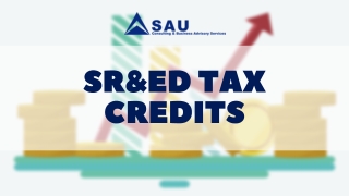 Funding for SR&ED Tax Credits - SAU Consulting