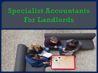 Specialist Accountants For Landlords