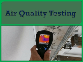 Air Quality Testing