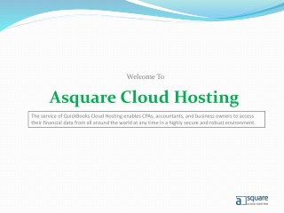 Is QuickBooks cloud Hosting benefits small businesses?