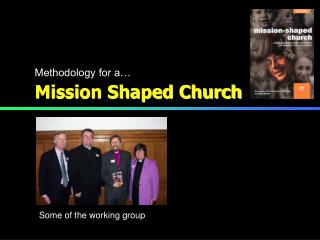 Mission Shaped Church