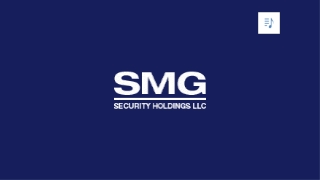 Install Access Control Systems At SMG Security Holdings LLC