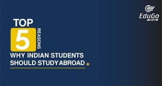 Top 5 Reasons Why Indian Students Should Study Abroad